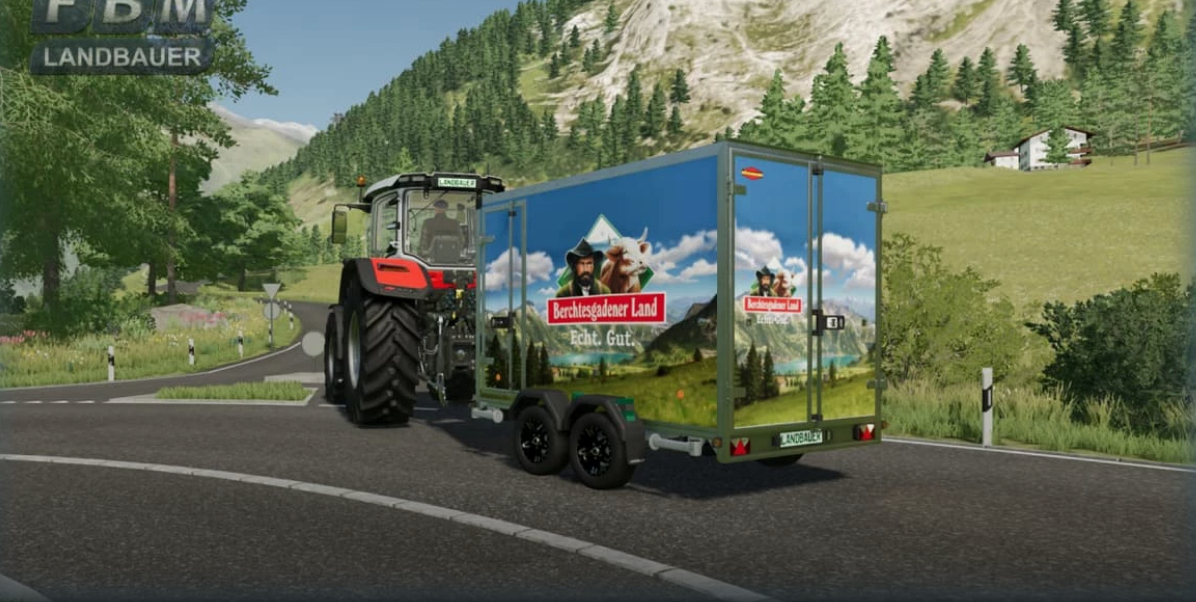 Böckmann Landbauer Edition – Autoload v1.1 – FS22 thumbnail 3