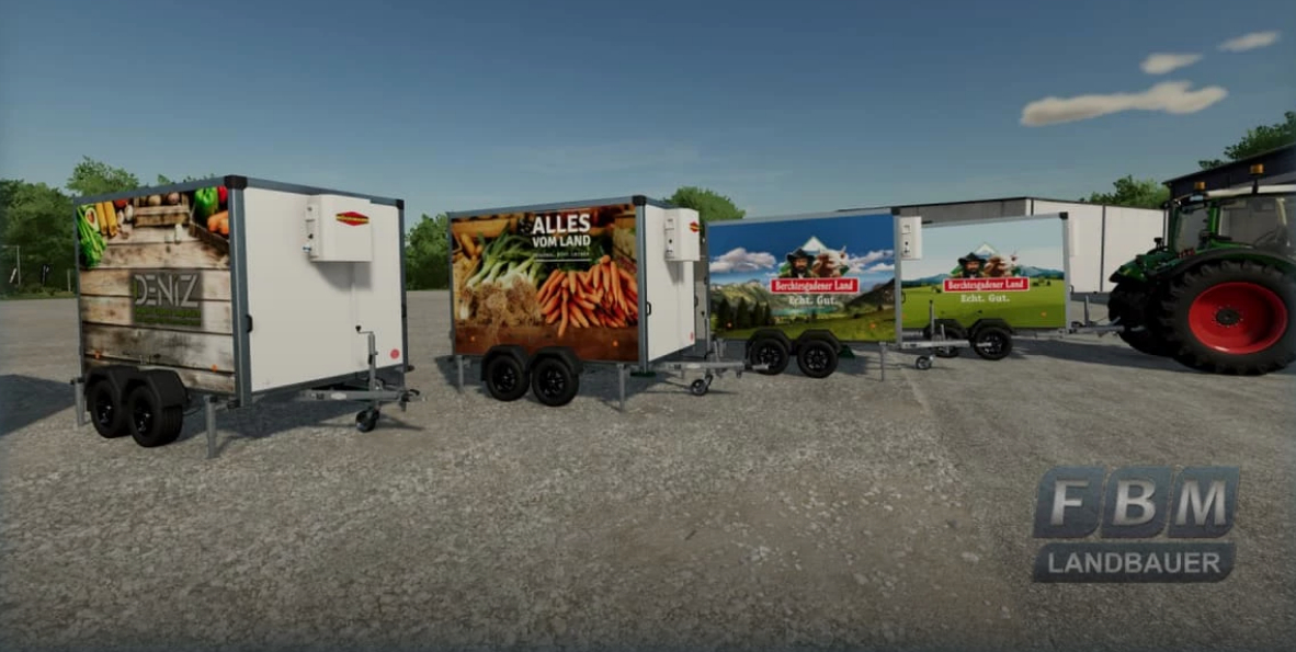 Böckmann Landbauer Edition – Autoload v1.1 – FS22