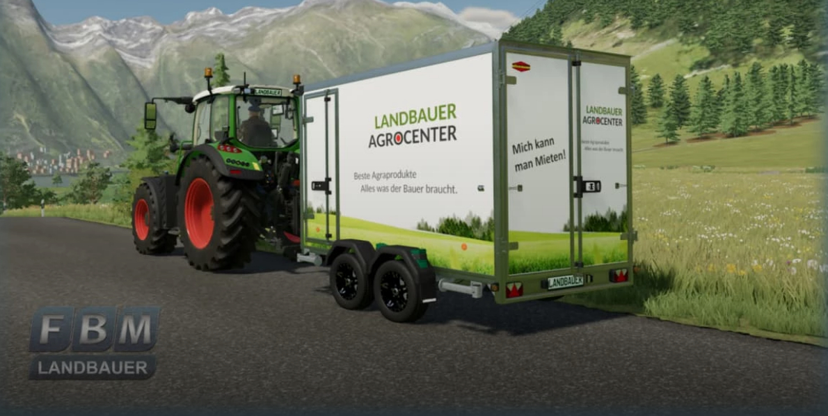 Böckmann Landbauer Edition – Autoload v1.1 – FS22 thumbnail 6