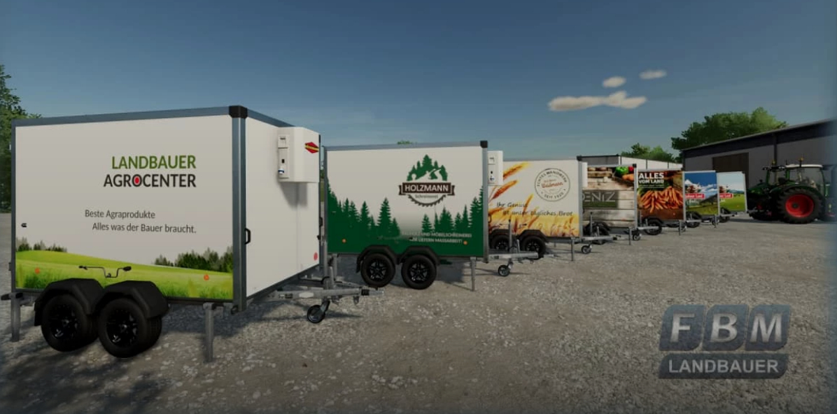 Böckmann Landbauer Edition – Autoload v1.1 – FS22 thumbnail 7