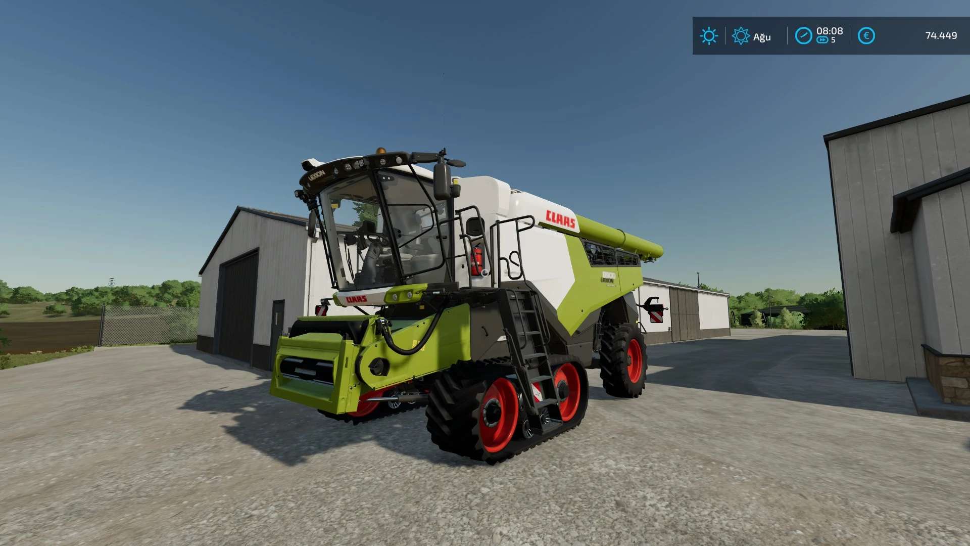 CLAAS LEXİON 8900 XXXL V6.0 – FS22