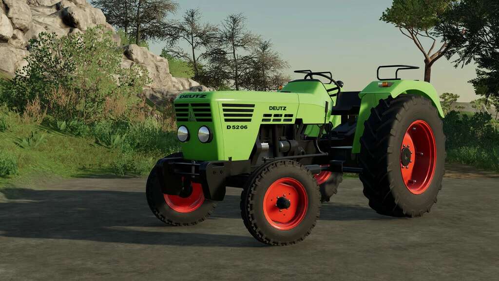 Deutz D’06 Series v1.0.0.1 – FS22 thumbnail 2