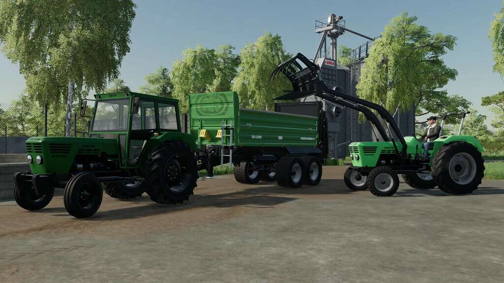Deutz D’06 Series v1.0.0.1 – FS22 thumbnail 3