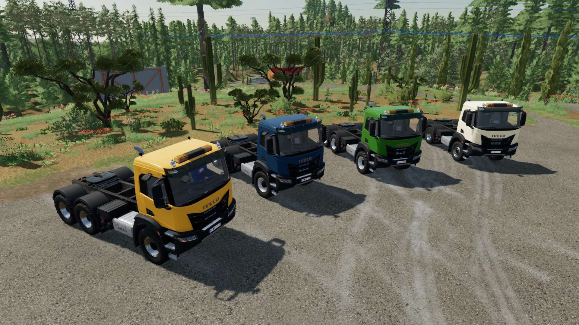 Iveco X-Way 6×6 Semi v1.0 – FS22 thumbnail 2