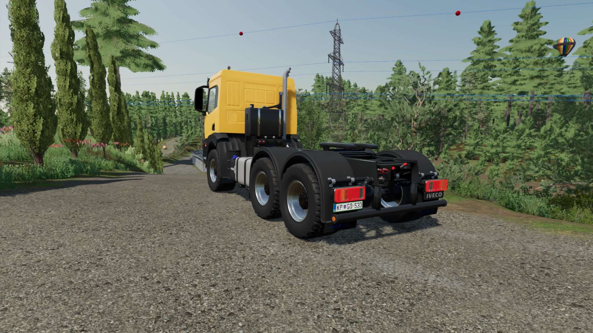 Iveco X-Way 6×6 Semi v1.0 – FS22 thumbnail 3
