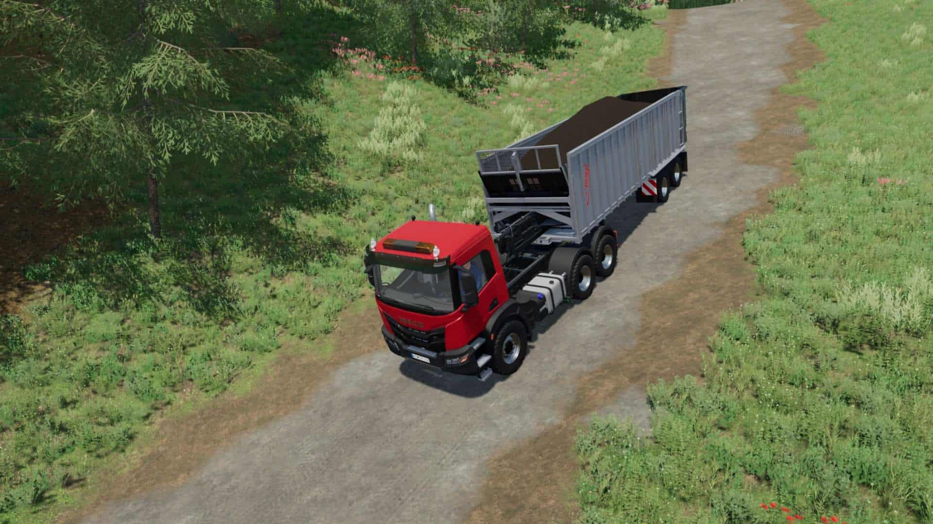 Iveco X-Way 6×6 Semi v1.0 – FS22
