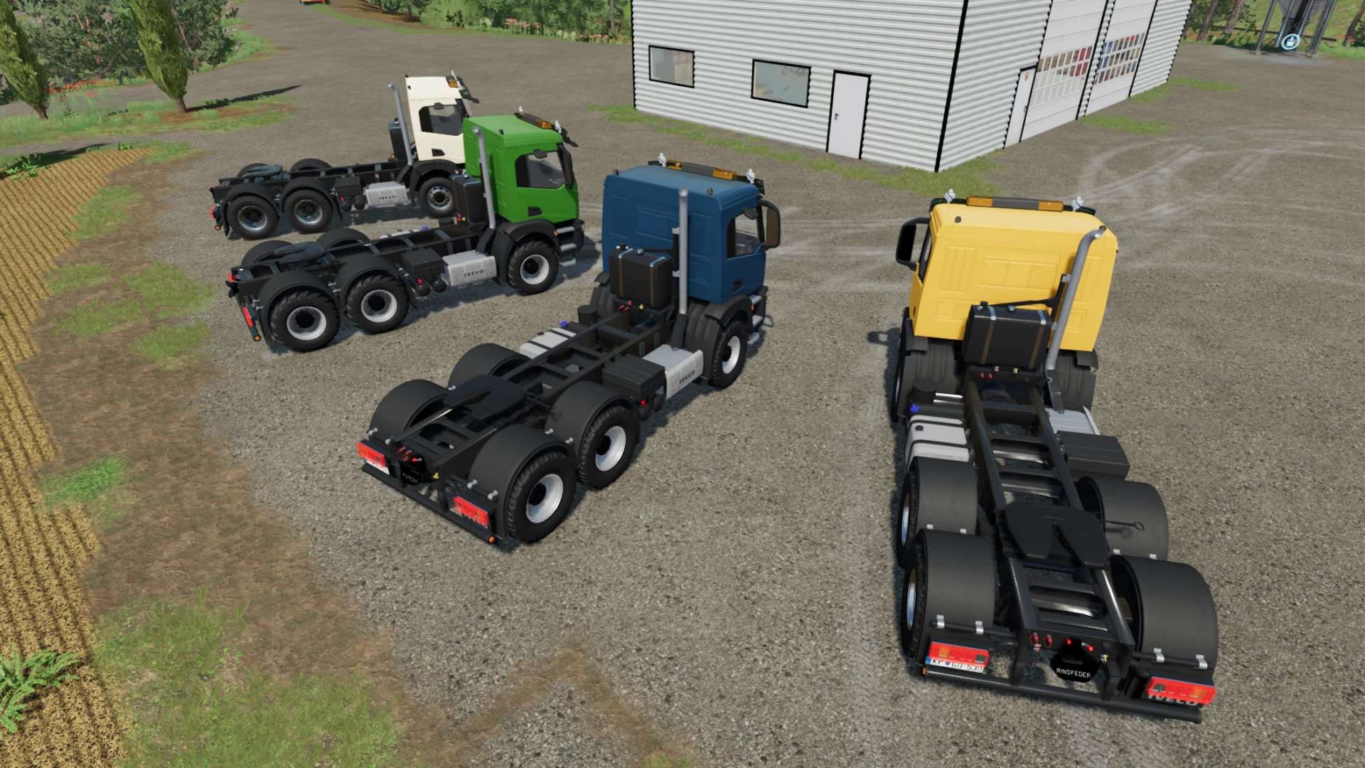 Iveco X-Way 6×6 Semi v1.0 – FS22 thumbnail 4