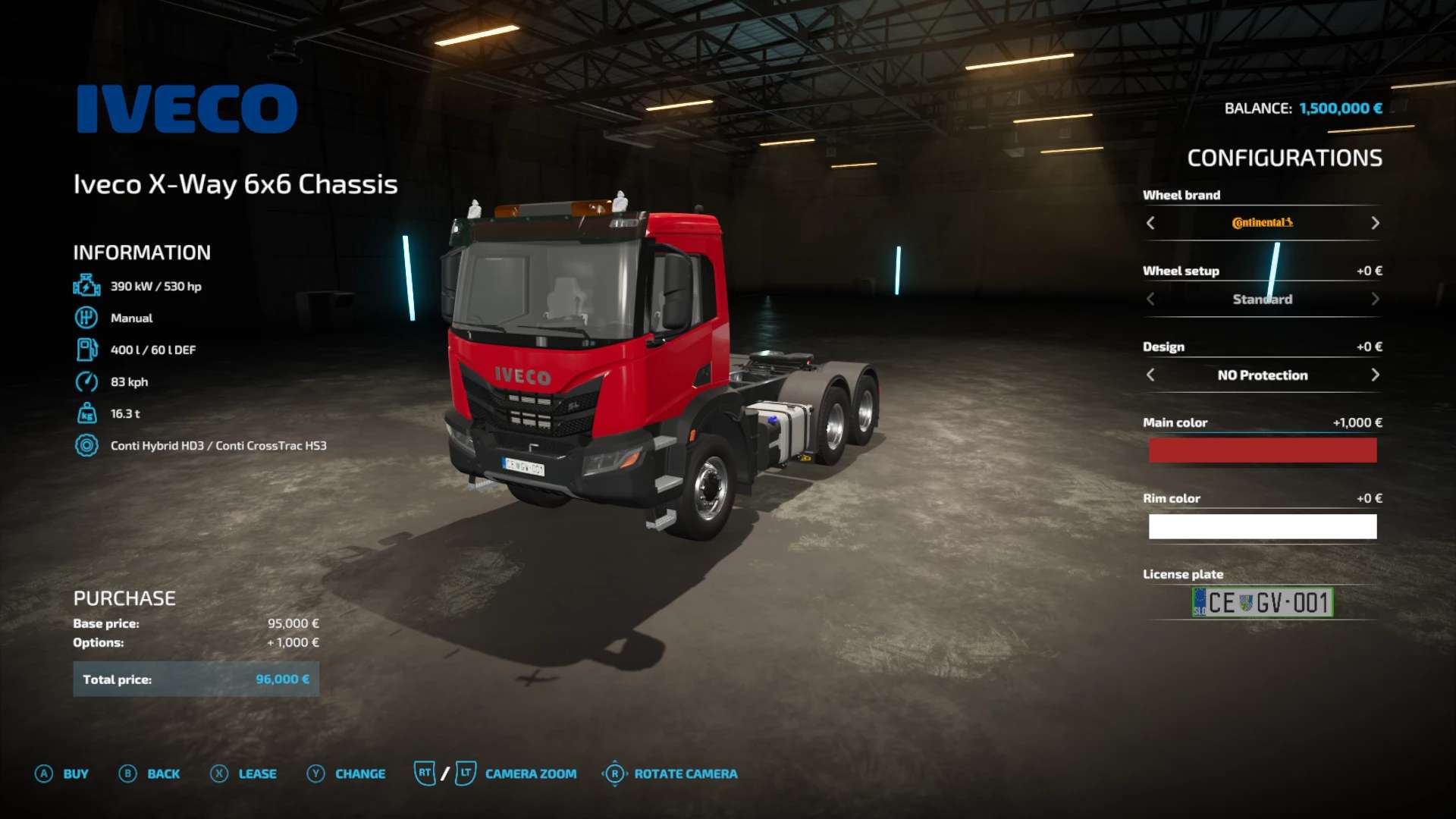 Iveco X-Way 6×6 Semi v1.0 – FS22 thumbnail 5