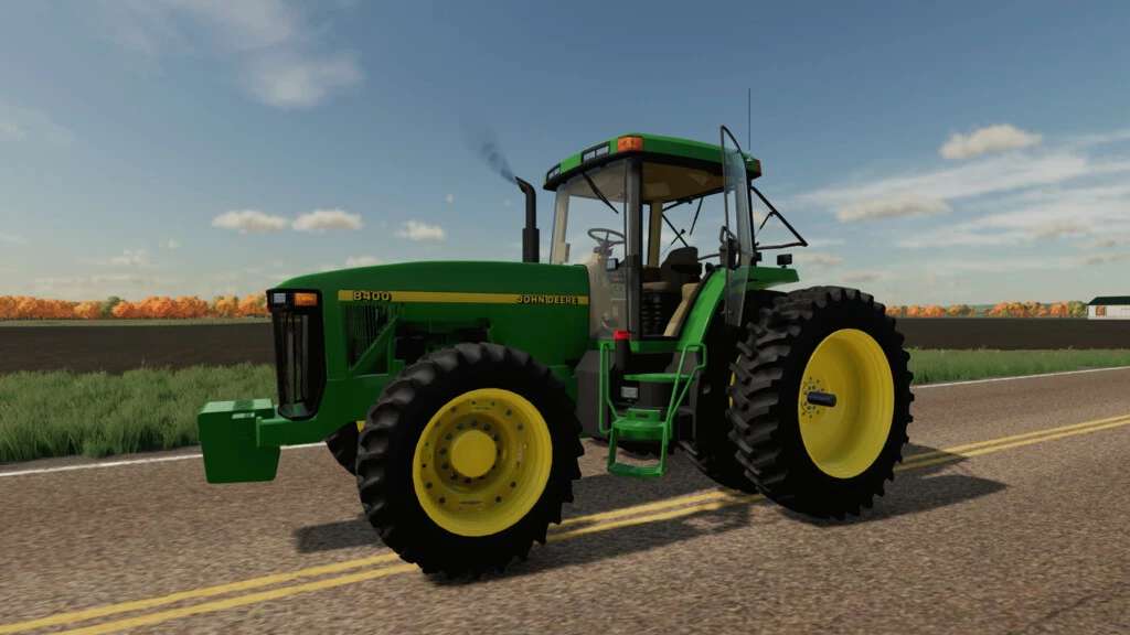John Deere 8×00/8×10 Sounds v1.0 – FS22