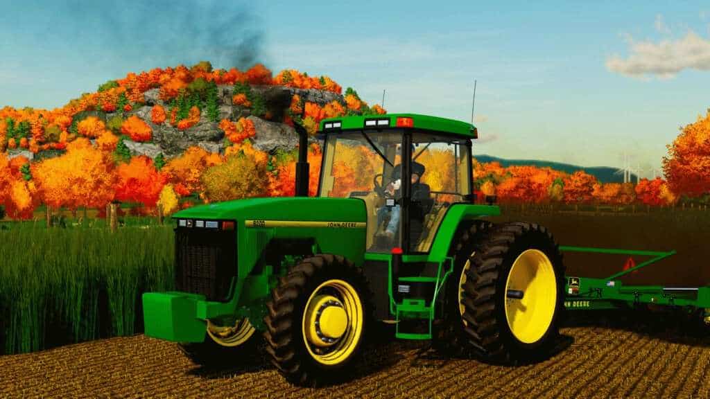John Deere 8×00/8×10 Sounds v1.0 – FS22 thumbnail 2
