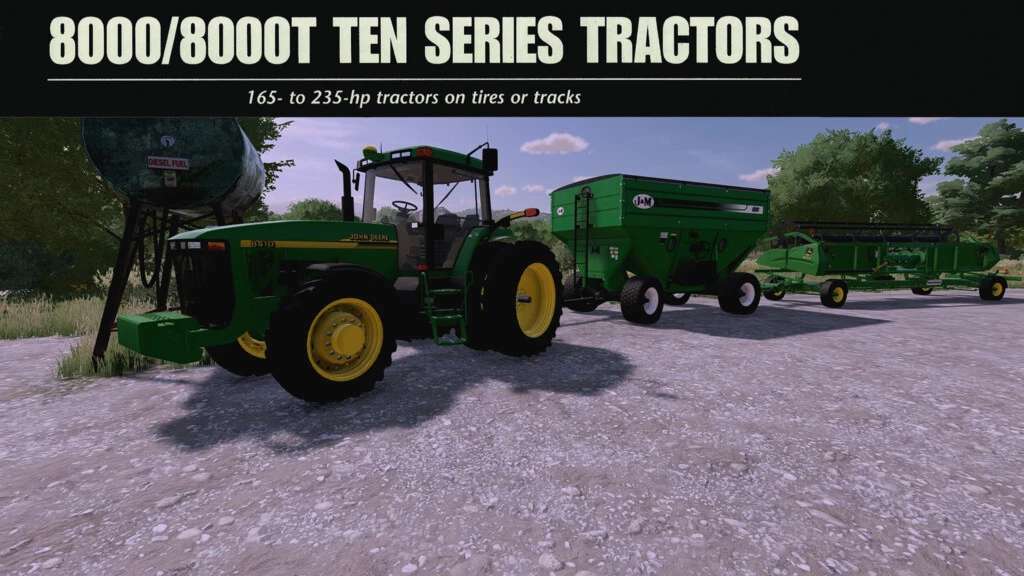 John Deere 8×00/8×10 Sounds v1.0 – FS22 thumbnail 3