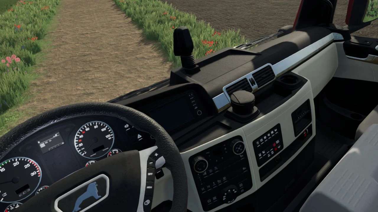 MAN tgs 6×6 v1.0 – FS22 thumbnail 2