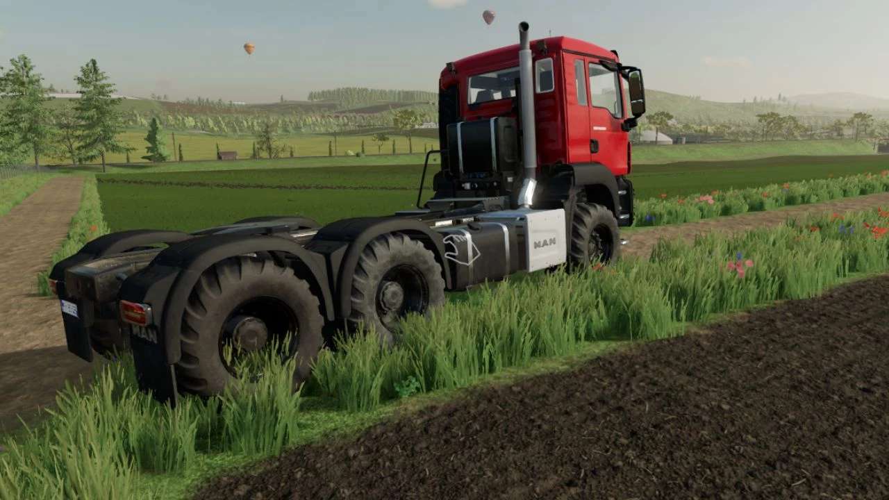 MAN tgs 6×6 v1.0 – FS22