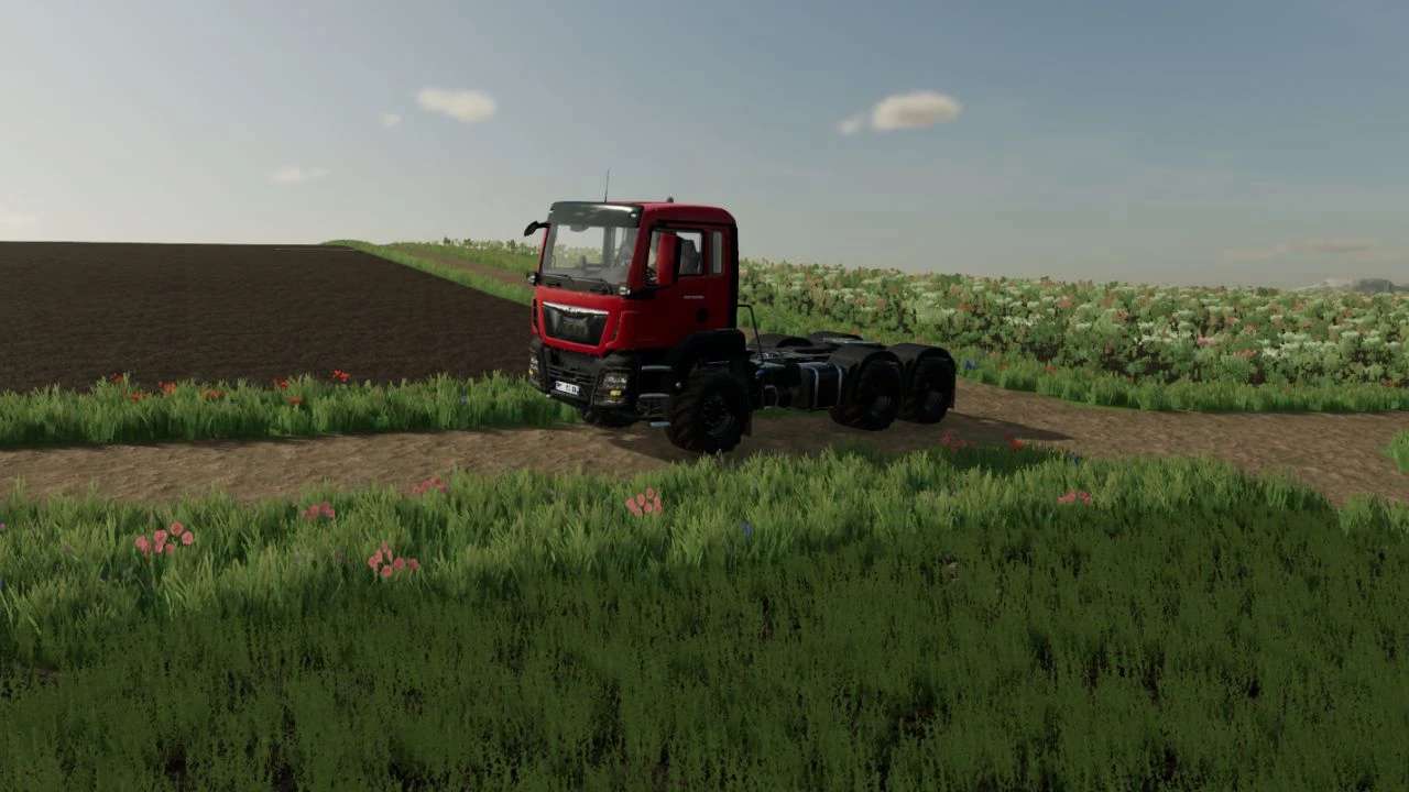 MAN tgs 6×6 v1.0 – FS22 thumbnail 3