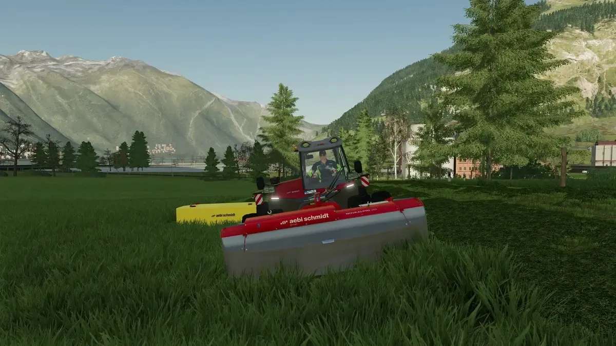 Pöttinger NovaAlpin Pack Aebi v1.0 – FS22
