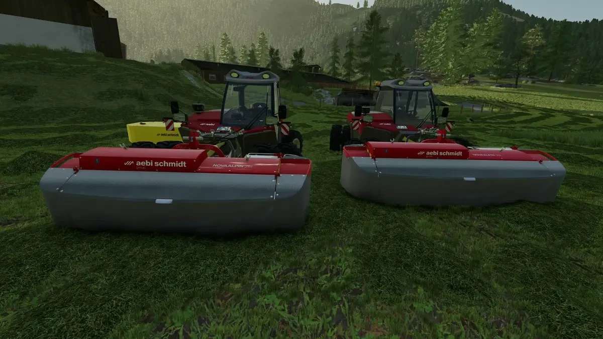 Pöttinger NovaAlpin Pack Aebi v1.0 – FS22 thumbnail 2