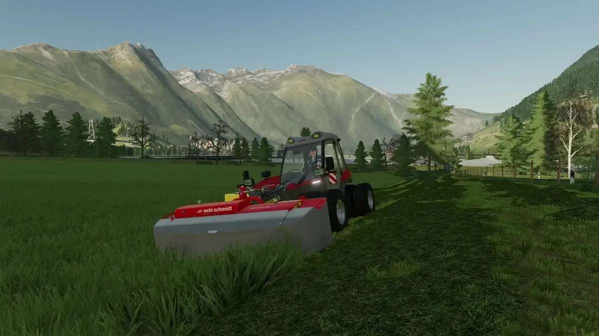 Pöttinger NovaAlpin Pack Aebi v1.0 – FS22 thumbnail 3