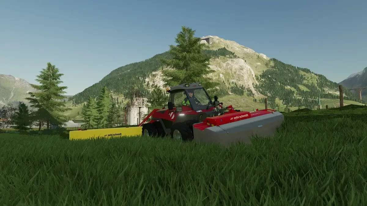 Pöttinger NovaAlpin Pack Aebi v1.0 – FS22 thumbnail 4