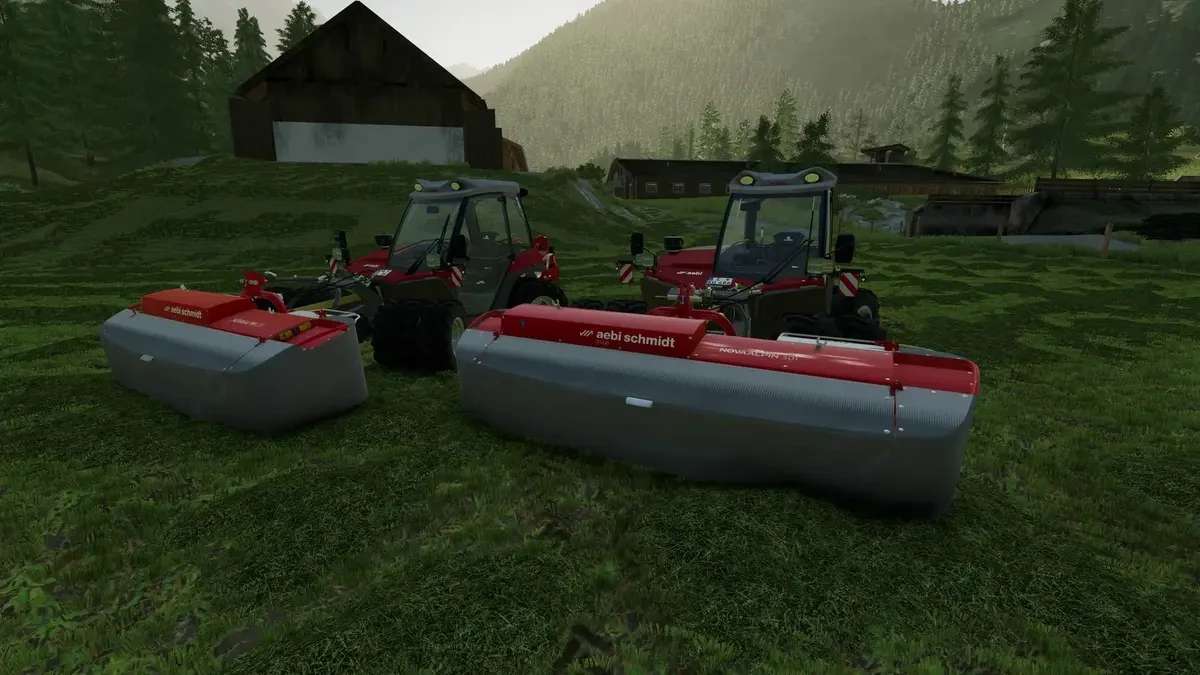 Pöttinger NovaAlpin Pack Aebi v1.0 – FS22 thumbnail 5