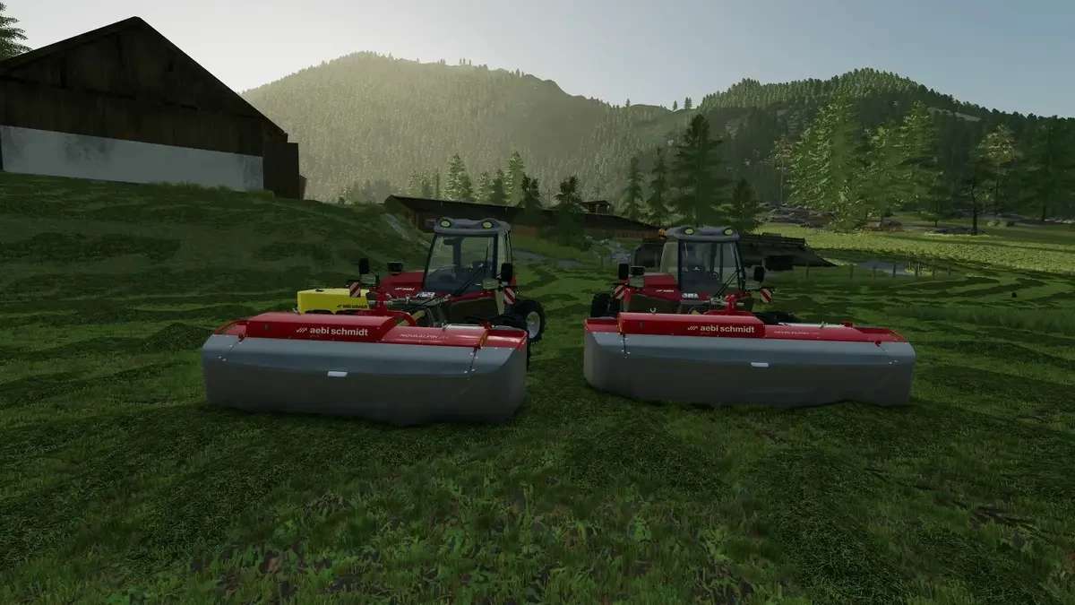 Pöttinger NovaAlpin Pack Aebi v1.0 – FS22 thumbnail 6