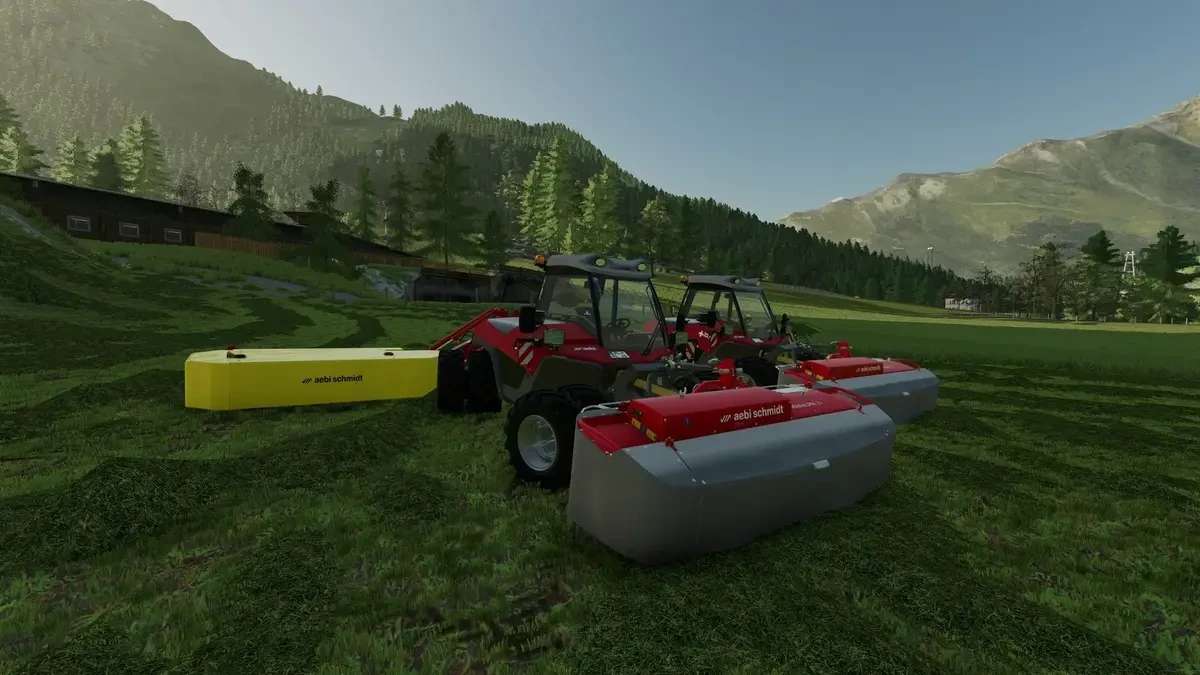 Pöttinger NovaAlpin Pack Aebi v1.0 – FS22 thumbnail 7