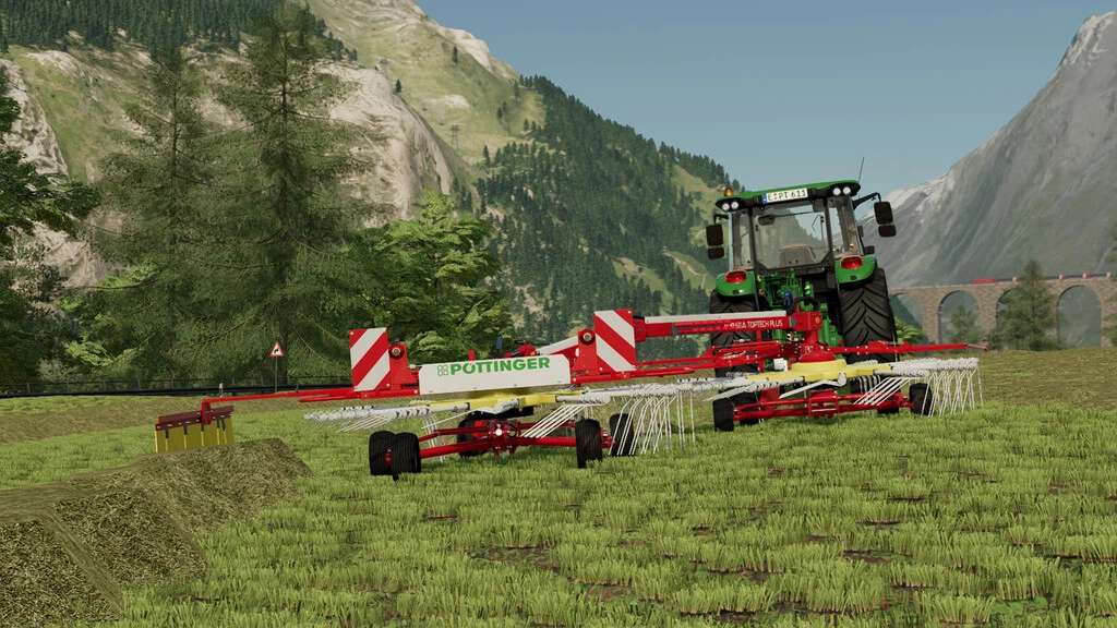 Pöttinger TOP 611 A v1.0 – FS22 thumbnail 3