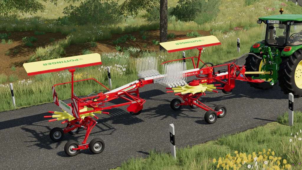 Pöttinger TOP 611 A v1.0 – FS22