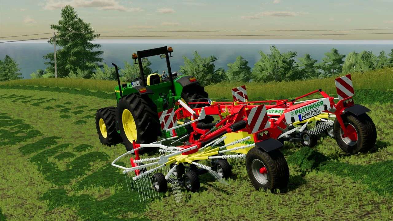 Pöttinger Top 612C v1.0 – FS22