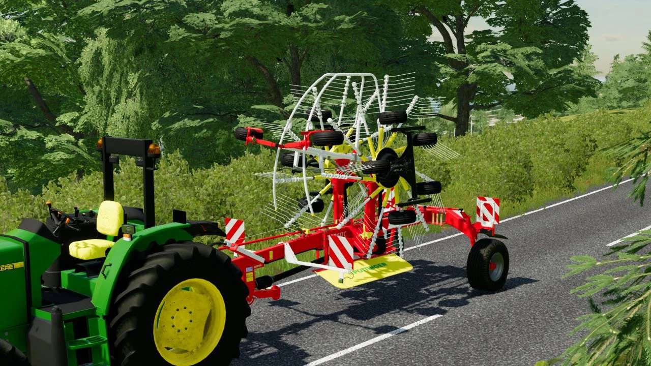 Pöttinger Top 612C v1.0 – FS22 thumbnail 2