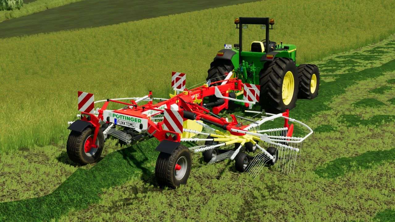 Pöttinger Top 612C v1.0 – FS22 thumbnail 5