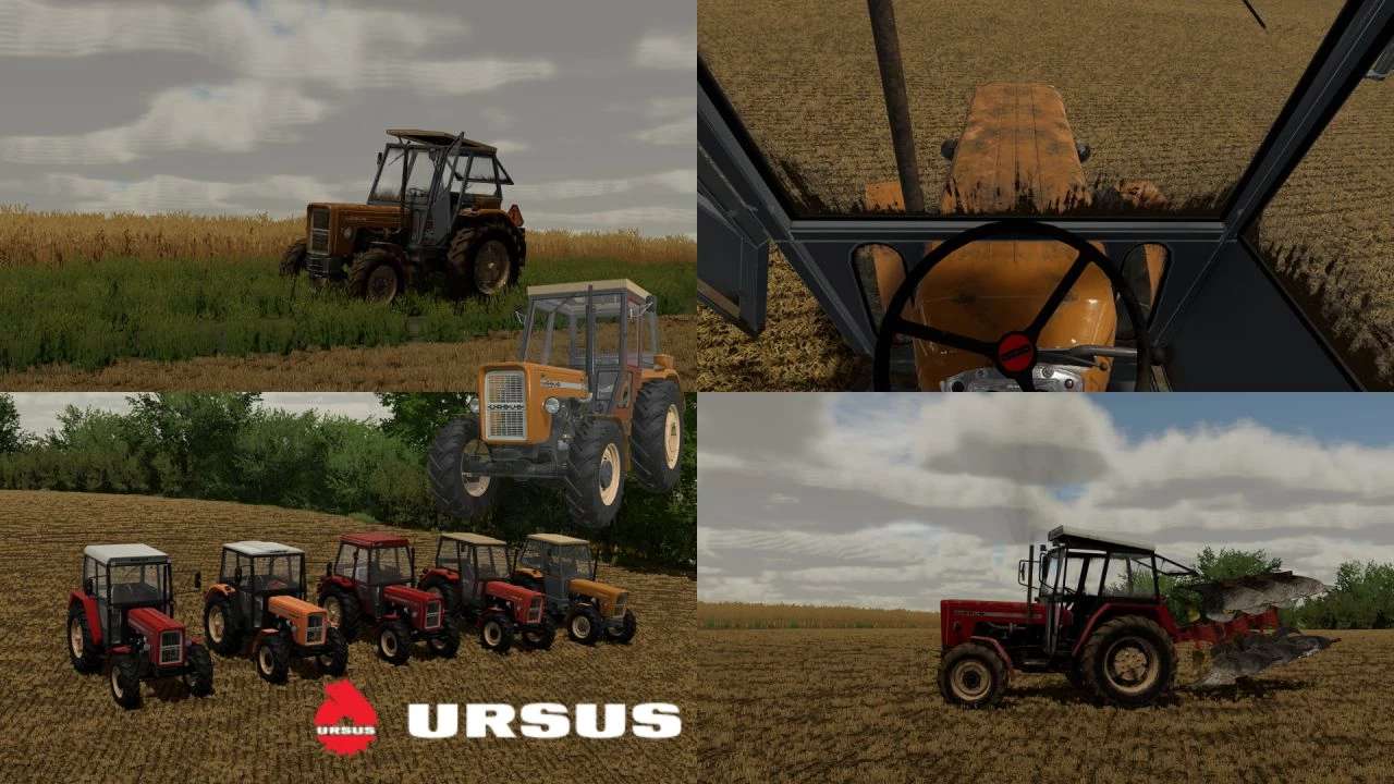 Ursus C355/C355M/C360 4×4 v1.0 – FS22 thumbnail 2