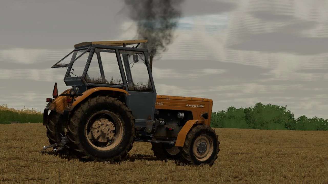 Ursus C355/C355M/C360 4×4 v1.0 – FS22 thumbnail 4