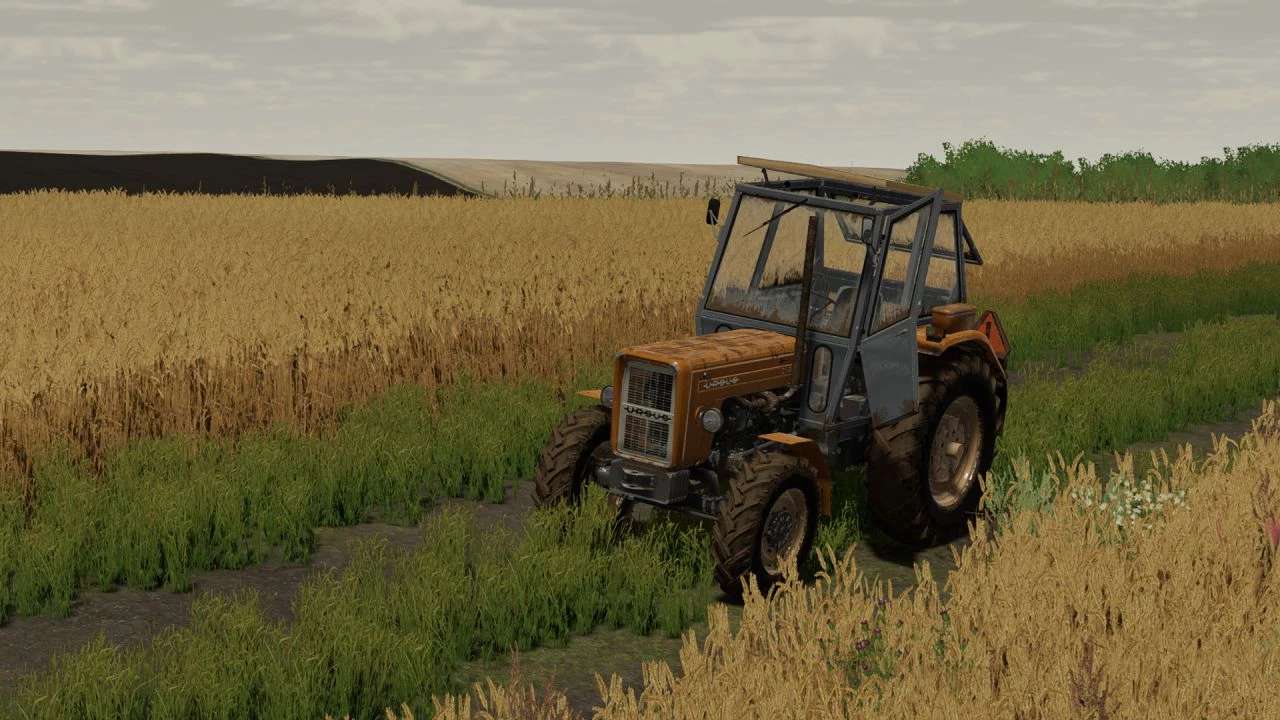 Ursus C355/C355M/C360 4×4 v1.0 – FS22