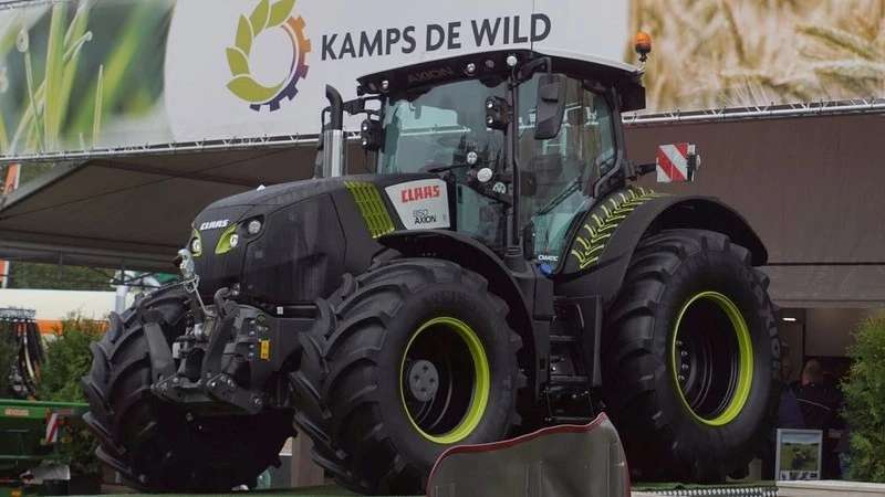 Claas Axion 900 Kamps de Wild – 100 Years Edition v1.0 – FS22 thumbnail 2