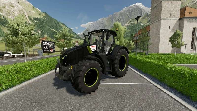 Claas Axion 900 Kamps de Wild – 100 Years Edition v1.0 – FS22 thumbnail 3