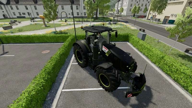 Claas Axion 900 Kamps de Wild – 100 Years Edition v1.0 – FS22 thumbnail 4
