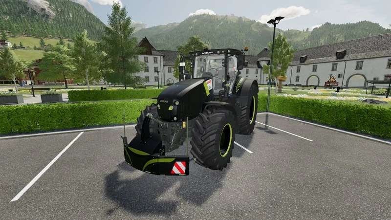 Claas Axion 900 Kamps de Wild – 100 Years Edition v1.0 – FS22 thumbnail 5