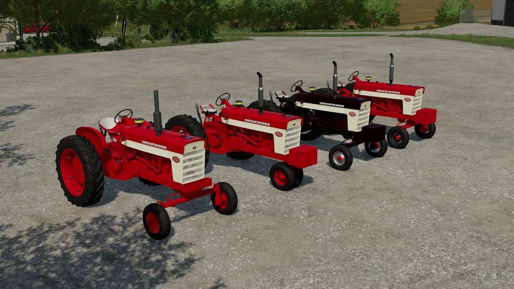 Farmall 460 – 560 v1.0 – FS22 thumbnail 3