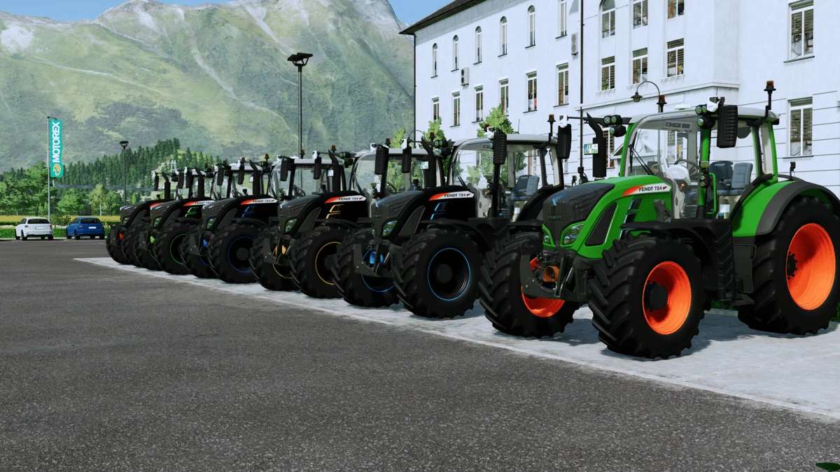 Fendt 700 Vario – Editions Pack v2.2 – FS22 thumbnail 2