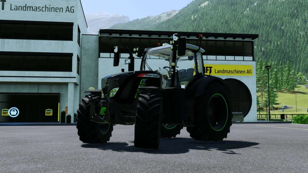 Fendt 700 Vario – Editions Pack v2.2 – FS22 thumbnail 4