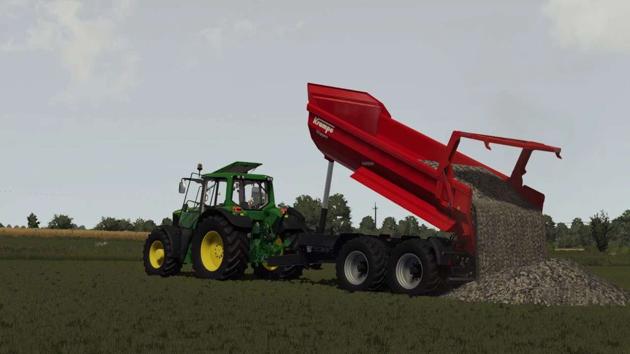 John Deere 6×20 Series v1.1 – FS22 thumbnail 2