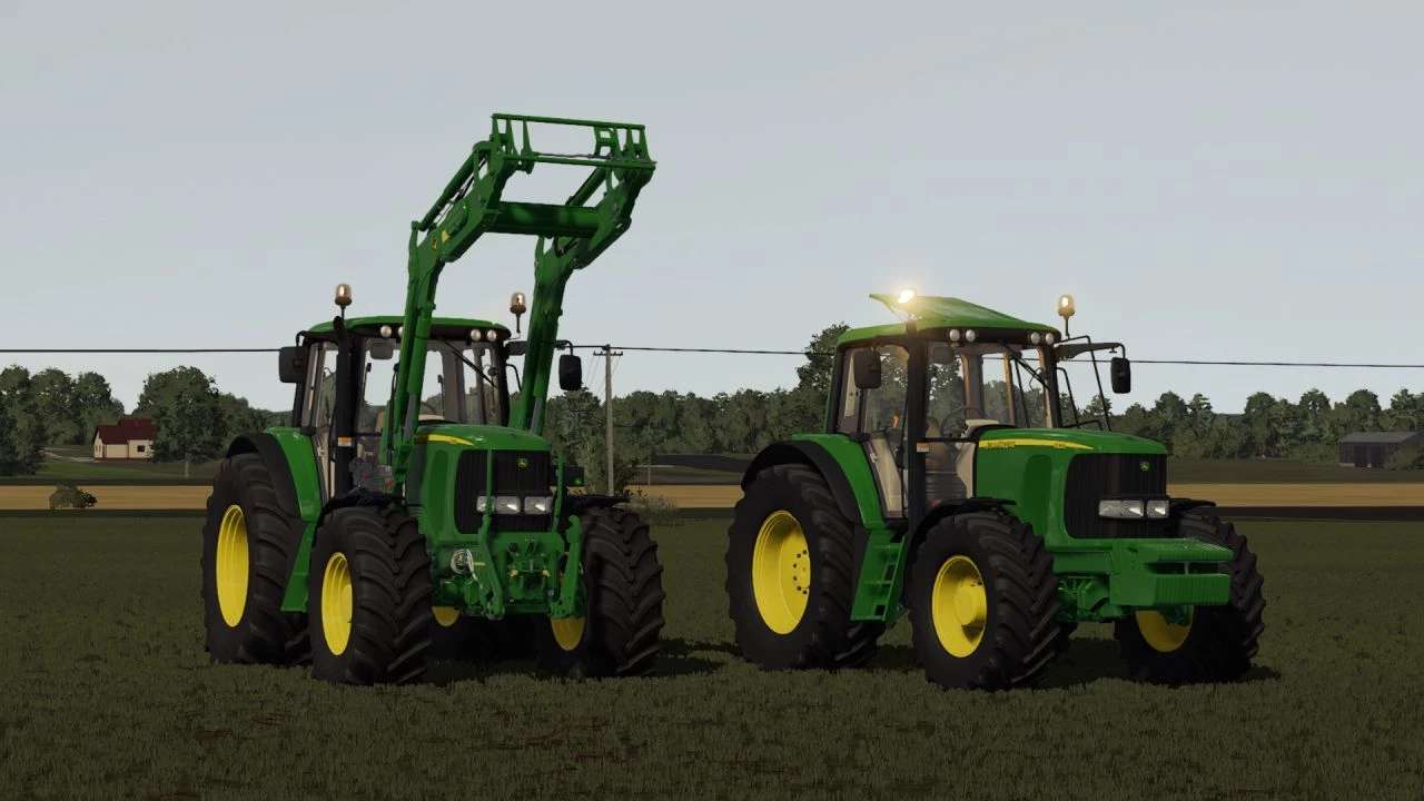 John Deere 6×20 Series v1.1 – FS22 thumbnail 3