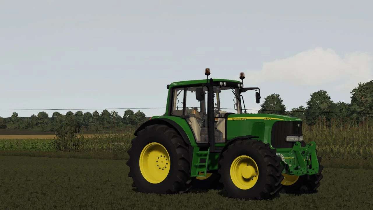 John Deere 6×20 Series v1.1 – FS22