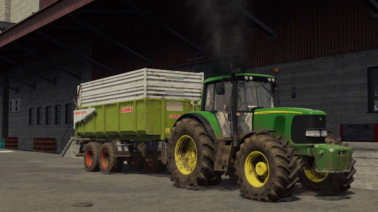 John Deere 6×20 Series v1.1 – FS22 thumbnail 4