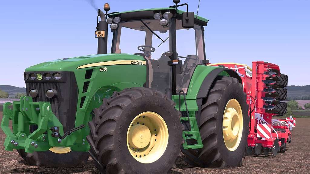 John Deere 8×30 Series Soundupdate v1.0 – FS22 thumbnail 2