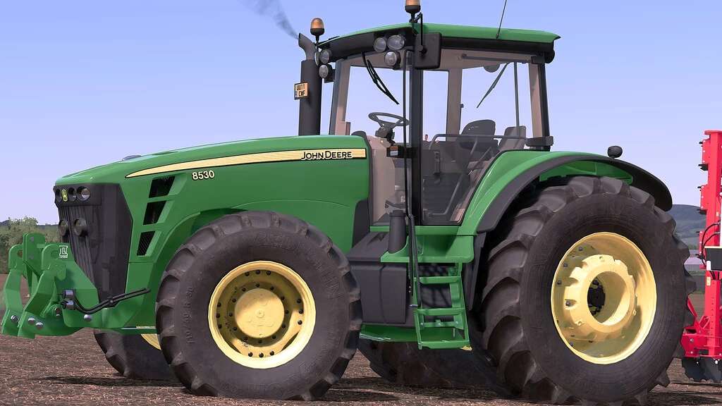 John Deere 8×30 Series Soundupdate v1.0 – FS22 thumbnail 3