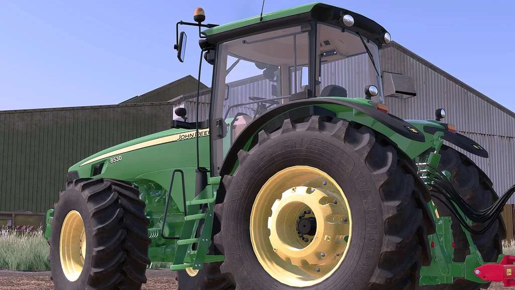John Deere 8×30 Series Soundupdate v1.0 – FS22