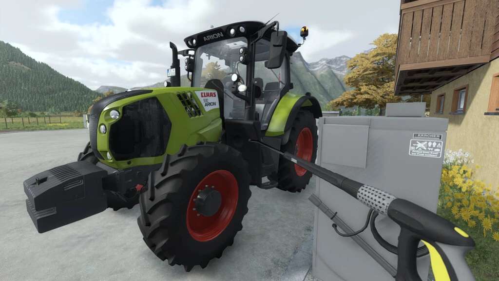 Kärcher HDS-C 7/11 v1.0 – FS22