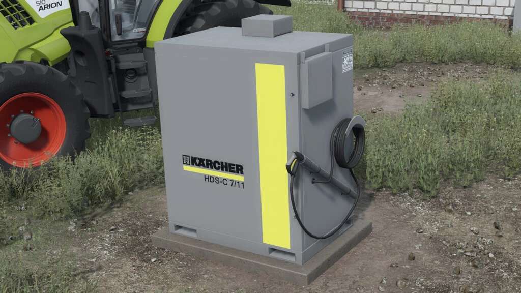 Kärcher HDS-C 7/11 v1.0 – FS22 thumbnail 3