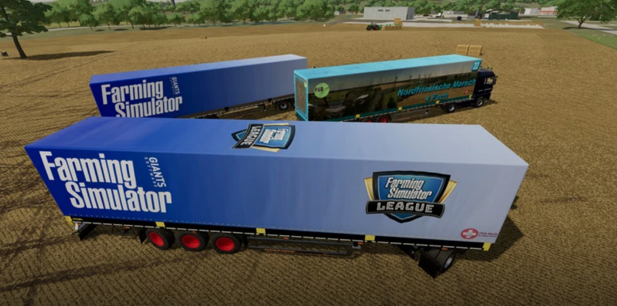 Kögel Trailer v1.3.0.1 – FS22 thumbnail 2